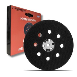 Perforated Velcro Sanding Disc, 125 mm Diameter, Suitable for BOSCH / SKIL Orbital Sanders, Velcro Polishing Disc, Professional Quality
