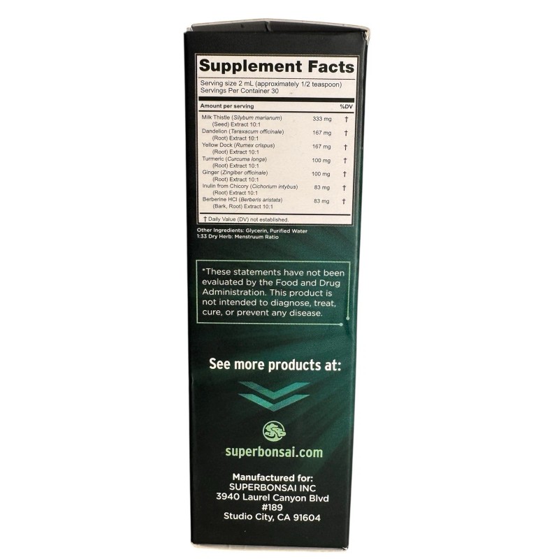 Super Liver Support with Milk Thistle - All Natural Liver