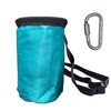 FUZVOL Climbing Chalk Bag Bucket Magnesium Chalk Bag with Belt