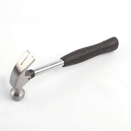 4oz 160mm Claw Hammer Mini Hammer Rubber Handle Nail Remover Woodworking Craft for Kids and Students