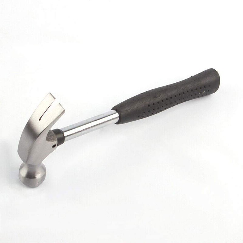 4oz 160mm Claw Hammer Mini Hammer Rubber Handle Nail Remover
