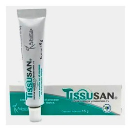Tissusan Crema Tópica Tubo C/15g 15/1% Advaita Neutra