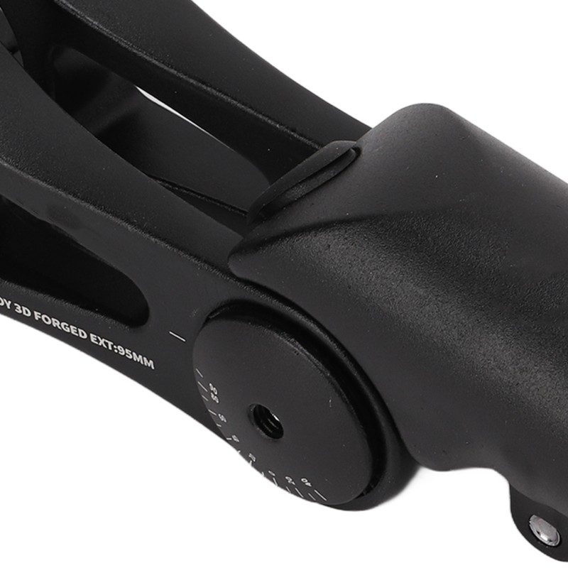 Aluminum Alloy Bike Adjustable Stem Riser 31.8x95mm Road Mountain Bike