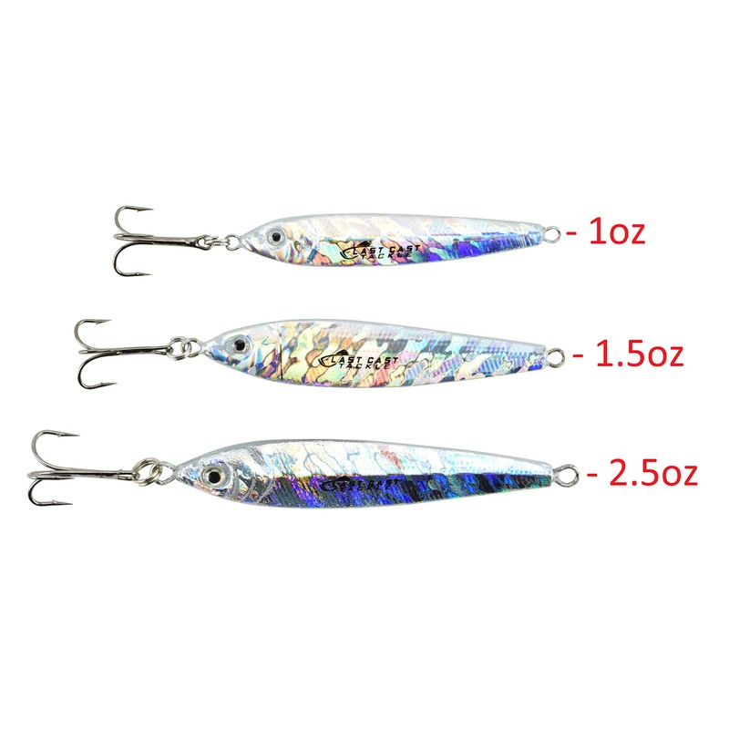 Last Cast Tackle - Plantilla de bala de 4 colores