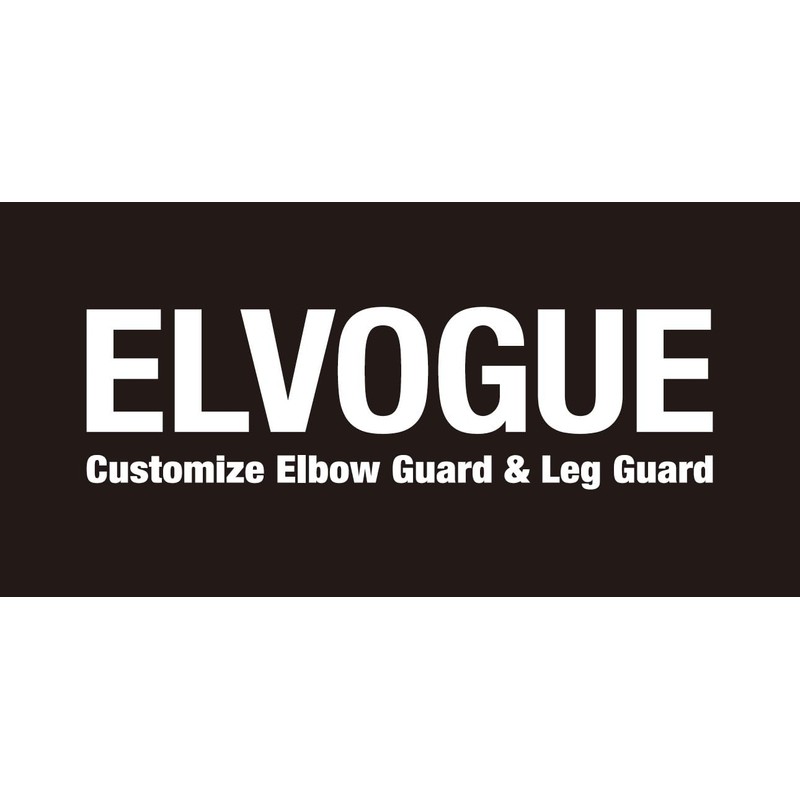 HI-GOLD EVG-A200 WT High Gold Elvogue Customized Elbow Guard, Long
