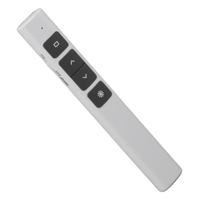 Presentation Clicker Multifunction Accurate High Sensitivity Wireless Charging PPT Page