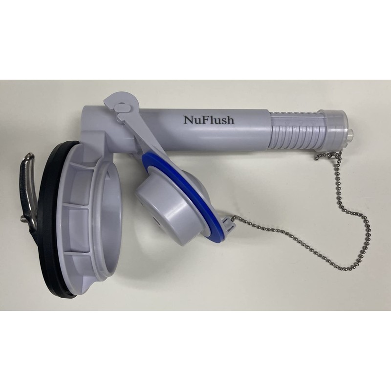 Toilet Flush Valve for One Piece Toilet, 3.2 inch Flush