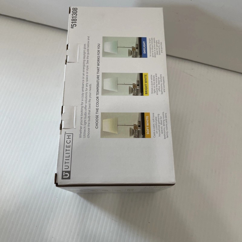 Utilitech Lot Of 2 Utilitech LED General Purpose Bright White