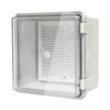 LMioEtool ABS Plastic Dustproof Waterproof IP65 Junction Box Hinged Shell