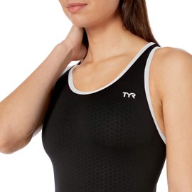 TYR Hexa Maxfit, BLK/WHT, 30