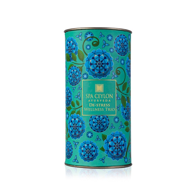 SPA CEYLON De-Stress Wellness Trio Set | Holistic Spa Essentials