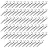 70pcs ZONADAH Curl Clips Metal Duck Billed Hair Clips 1.77