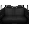 VarCozy Faux Leather Car Seat Covers Rear Set, Split Rear