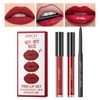 Non-stick and non-fading lip glaze matte matte moisturizing lip liner