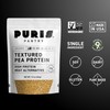 PURIS Pantry Textured Pea Protein, Unflavored Meatless Vegetable Crumbles, Equals