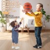 Silent Basketball Size 7, High-Resilience Foam Training Ball for Quiet