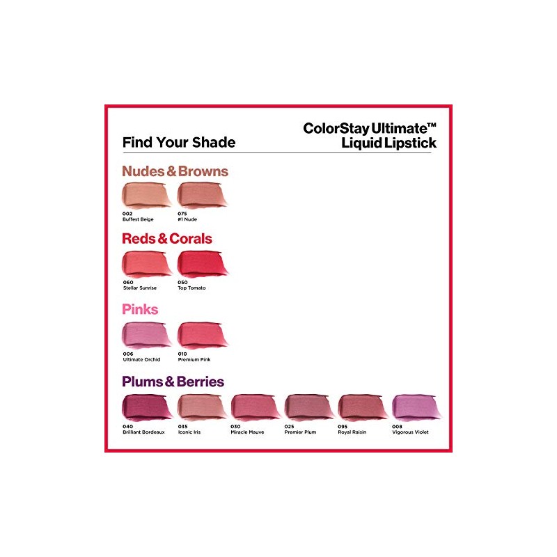 ColorStay Ultimate Liquid Lipstick tono Royal Raisin