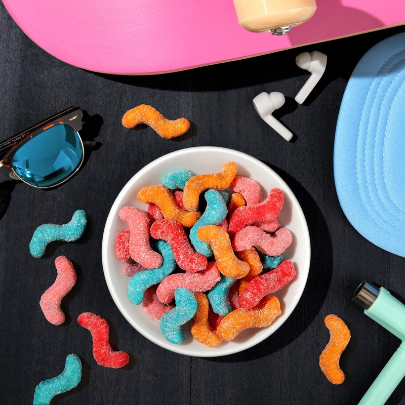 Trolli Sour Brite Octopus, Sour Gummy Candy, 6.3 Ounce (Pack