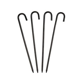 Achla Designs 10-Inch Multi-Purpose Anchoring Pins Ground Stakes, 4-Pack