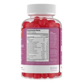 Zahler Prenatal Multivitamínico Gomas Sin Sabor 60 Comprimidos Sin Gluten