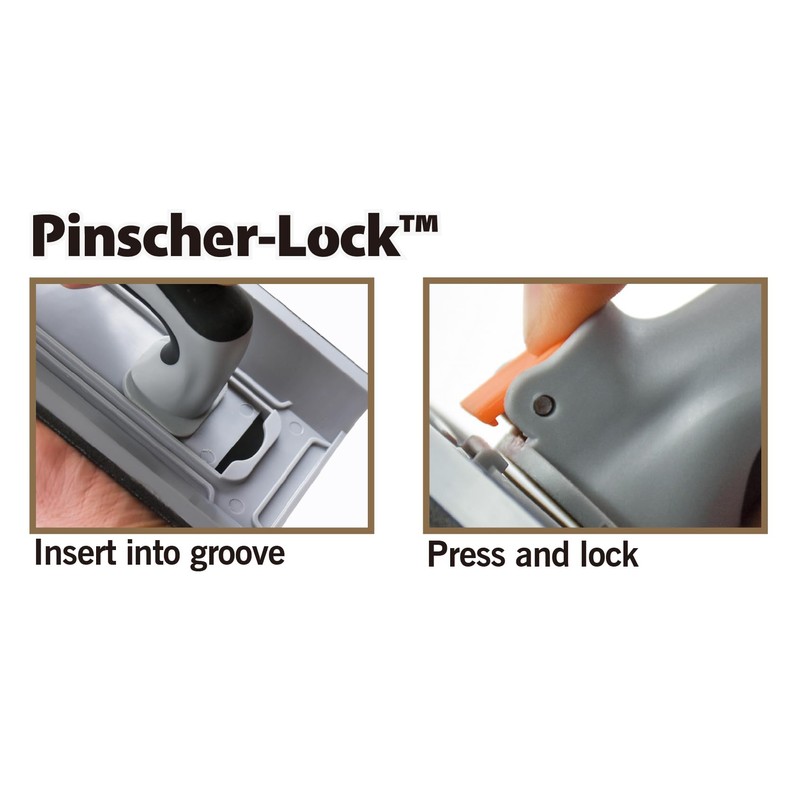 ROLLINGDOG Drywall Corner Sander - Hand Sander With 6PC Oxide