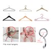 HLIWS Clothes Hanger Connecting Hooks - Pack of 25 Stainless