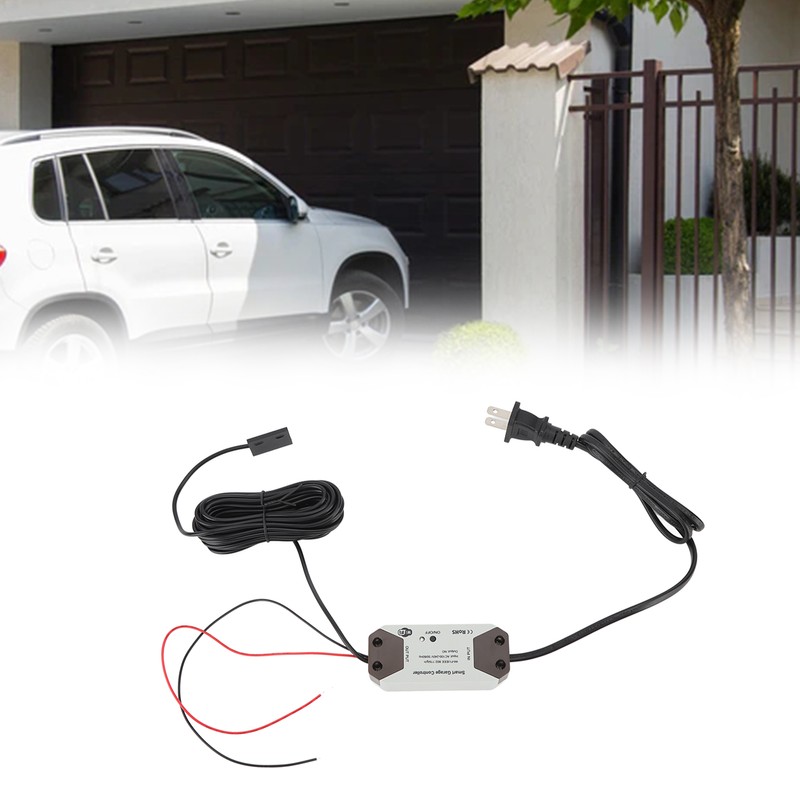 Smart Garage Controller 100‑240V ABS Smartphone App Control Wifi Smart
