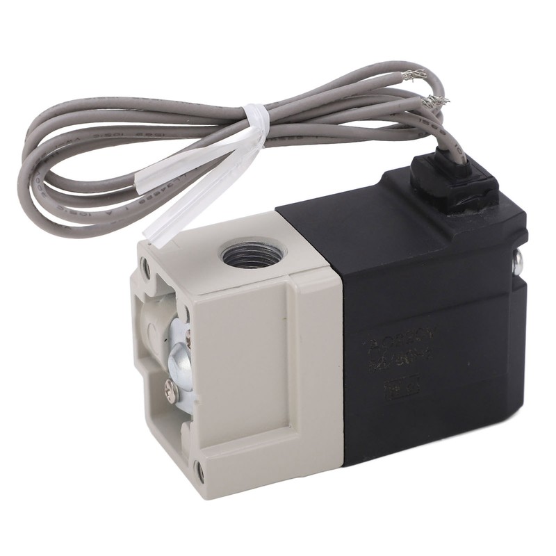 Electric Solenoid Valve Vacuum 2 Position 3 Way High Frequency