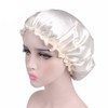Egurs Sleep Cap, Night Cap, Satin Bonnet, Silk Sleep Cap,