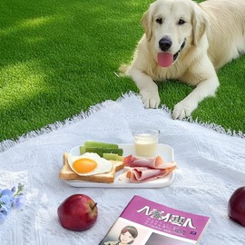 Leisure Sheet, Picnic Sheet, For 1-4 People, Picnic Mat, Nordic Fringe, Race, Stylish, Outdoors, Lightweight, Thin, Compact Storage, Portable, Convenient, Multi-Purpose, Piano Cloth (35.4 x 70.9