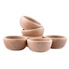 Wooden Decorative Fruit and nut Bowl – Rustic Style Natural