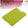 Operitacx Clip Board Storage Box Plastic Clipboard Folio Paper Holder