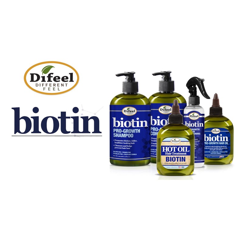Difeel Biotin Hot Oil Treatment 7.1 oz.