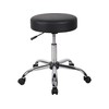 Boss Office Products Be Well Medical Spa Stool in Black