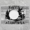 Erosebridal Happy Camping Placemats Set of 4,Galaxy Starts Place Mats