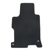 SecosAutoparts Replacement Black Velour Front & Rear Floor Mats Carpet