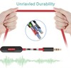 Asobilor 3.5mm Replacement Beats Headphone Audio Cabl Compatible with Solo
