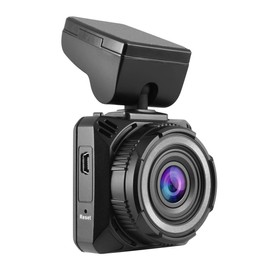 NAVITEL R5 Front Dash Cam | Full HD Car Dashboard Front Video Camera | Built-in Screen | GPS & Speedometer | Easy Fit Dash Mounted Car Camera | Ultra-wide Viewing Angle, Night Vision & Parking Mode