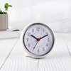 Urwise Shower Clock, Shower Clock Waterproof, Clocks for Bathroom, Silent
