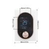Smart Color Thermostat for Electric Heater LCD Programmable Touchscreen Control