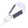 Solar Panel LED Light Bulb Portable Waterproof Indoor/Outdoor Hiking Camping