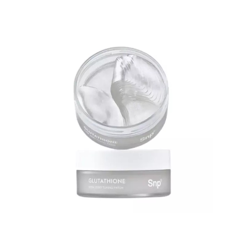 Sangpumsangseuchamjo SNP 글루타치온 다크 제로 토닝 패치 60매 더블기획 SNP