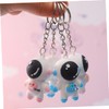 Didiseaon Cartoon Keychain 10pcs Key Chain Pendeltons for Women Miniature
