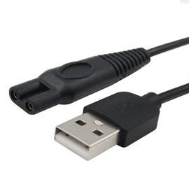 Marg USB Charger Cable for Hatteker-Cordless-Hair-Trimmer Pro Hair Clippers Beard Trimmer RFC-588 RFC-598 RFC-692 Shaver Razor Replacement Charging Power Cord