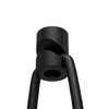 Surface-Mounted Cable Holder for Textile Cable, Monkey Swing, Ceiling and