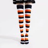 Kayhoma Extra Long Cotton Stripe Thigh High Socks USA Flag