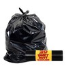 BITFUL Heavy-Duty Refuse Sacks Bin Liners -Strong- Leak-proof- 75L Capacity-