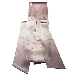 Unbranded Women's Satin Sash Dress Belt Pink 98" L x 3 1/2" W (250cm)