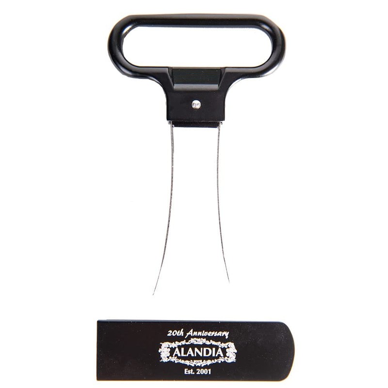ALANDIA Corkscrew Limited Edition Black with Stainless Steel Blades Corkscrew
