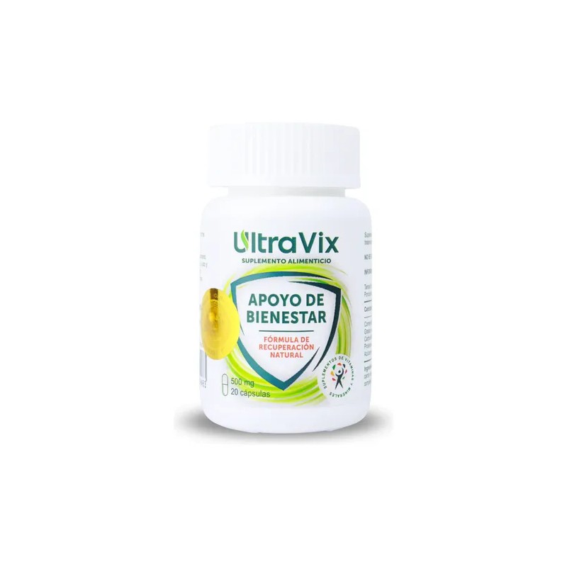 Supervits 2 Pack Ultravix Mejora Articulaciones 20 Caps Sfn